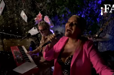 La versión de Gladys, la “Bomba” Tucumana, de un clásico de las baladas