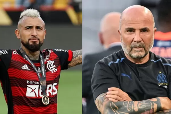 Tras su salida de Flamengo, Arturo Vidal denostó a Sampaoli: “Me tocó un técnico perdedor”