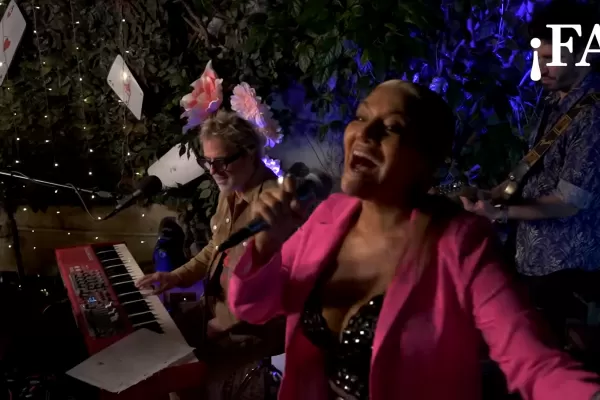 La versión de Gladys, la “Bomba” Tucumana, de un clásico de las baladas