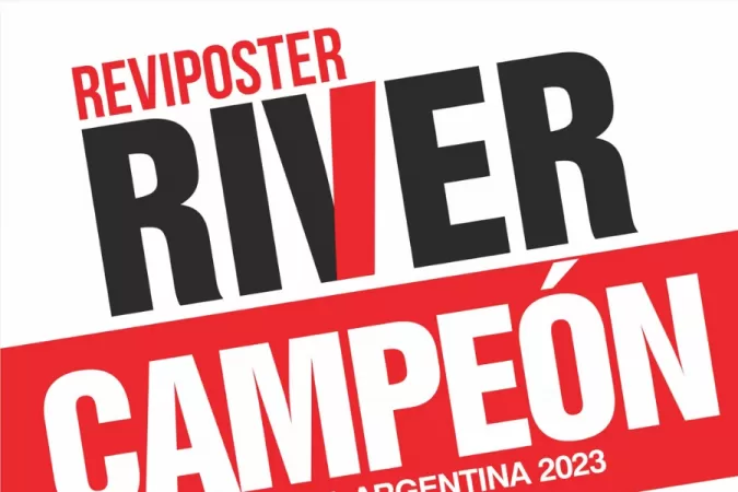 Reservá el súper póster de River campeón con LA GACETA del sábado