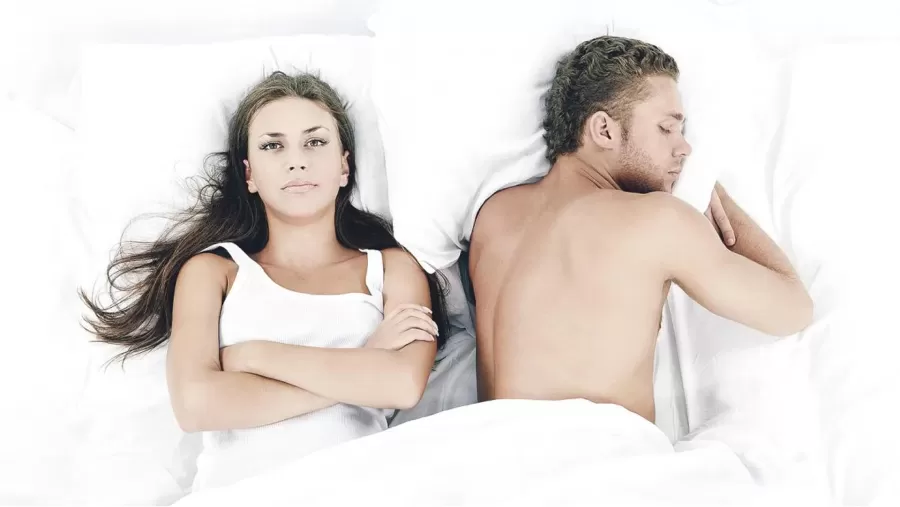 La falta de deseo sexual puede perjudicar a la pareja.