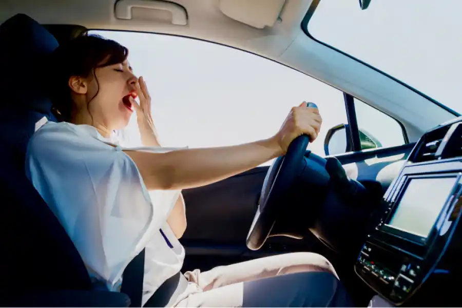 La falta de sueño afecta a las personas a la hora de manejar.