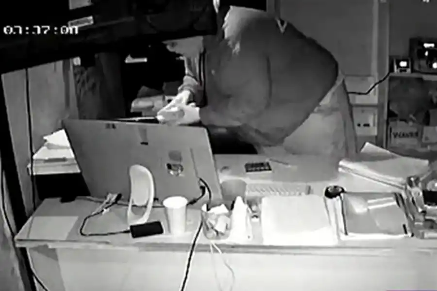 Registraron un millonario robo en La Rioja al 700: Fue una entregada, dijo el dueño