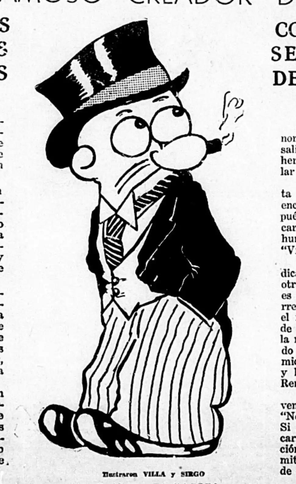 Barney Google, un personaje de fama mundial