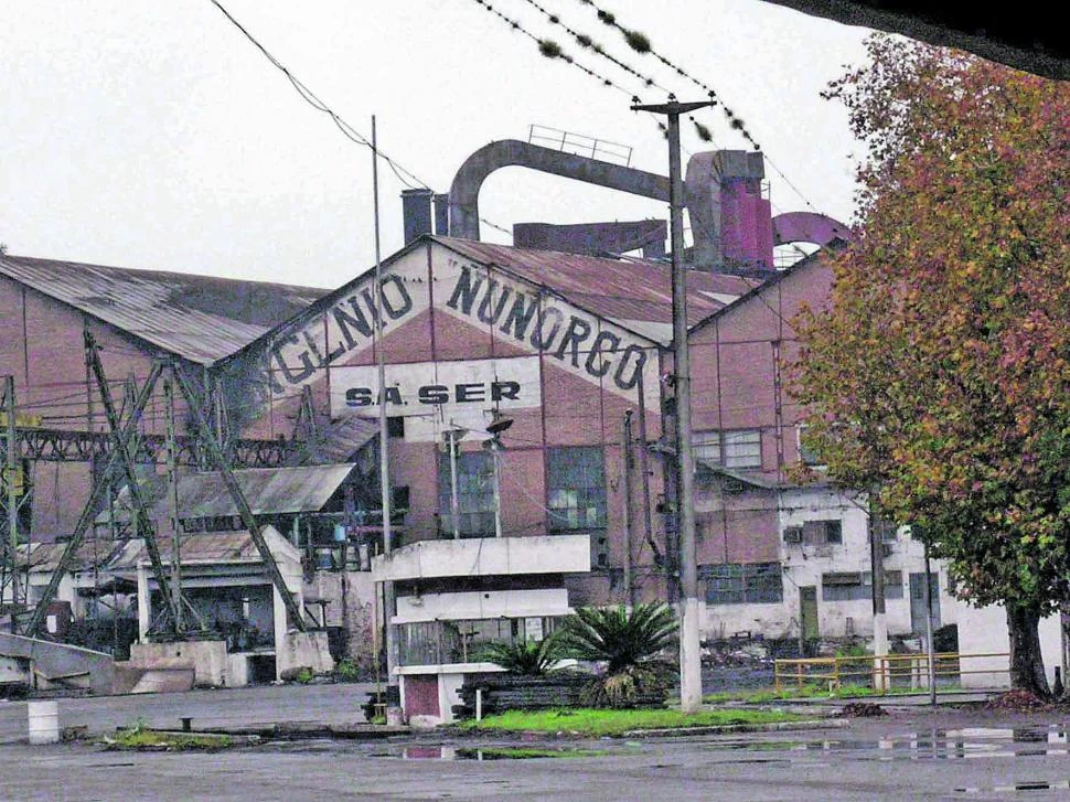 SIN MOVIMIENTO. La fábrica del Ñuñorco está detenida desde el 8 de julio. la gaceta / foto de Osvaldo Ripoll