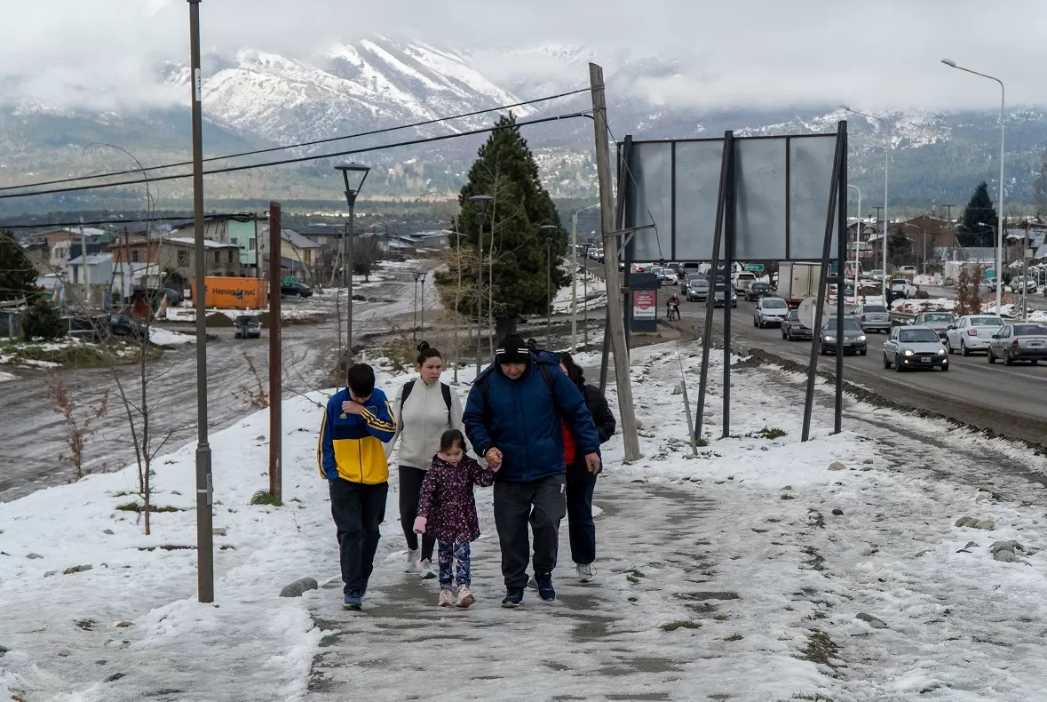Maquinchao lideró el ranking de ciudades con bajas temperaturas