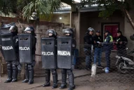 Allanaron el domicilio de la sospechosa del crimen de Manantial Sur