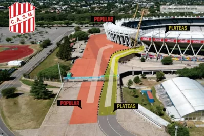 Copa Argentina: a qué hora y por dónde ingresarán los hinchas de San Martín al estadio Kempes