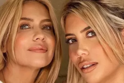El tierno mensaje de la mamá de Wanda Nara en medio de los rumores por su estado de salud
