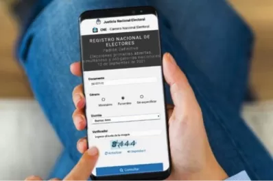 PASO 2023: advierten estafas y robo de datos en WhatsApp con un falso padrón electoral