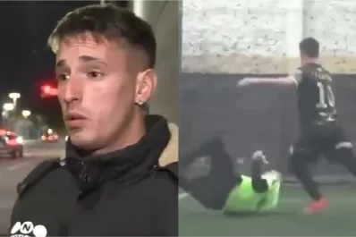 Cómo fueron las últimas horas del futbolista que se quitó la vida tras atacar a un arbitro