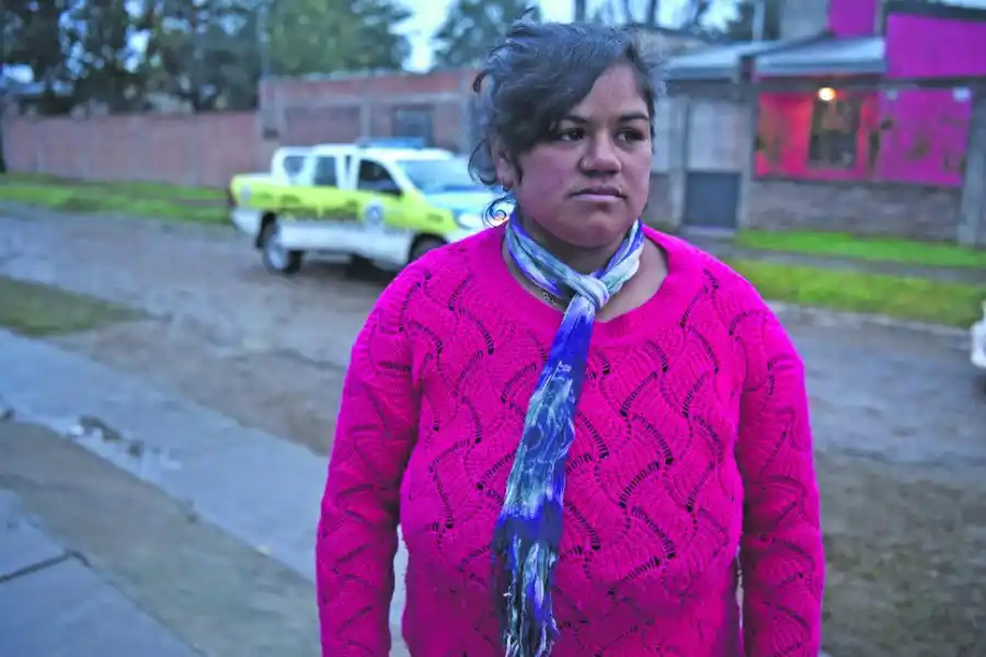 Allanaron el domicilio de la sospechosa del crimen de Manantial Sur