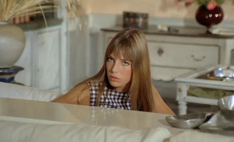 LA CONSOLIDACIÓN. Jane Birkin en un fotograma de “La piscina”, el filme de Jacques Deray de 1969. 