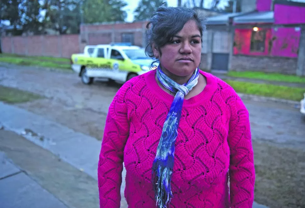 Allanaron el domicilio de la sospechosa del crimen de Manantial Sur