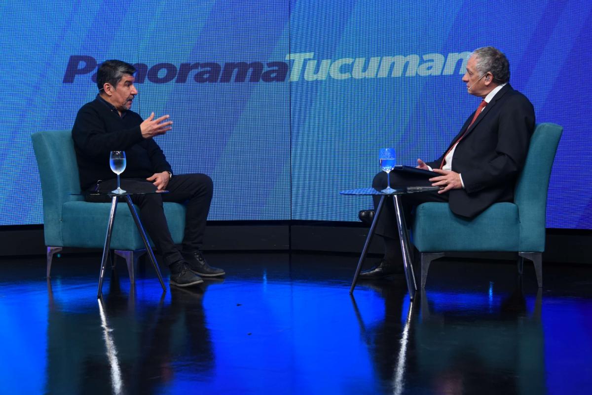 Miguel Acevedo, futuro vicegobernador de Tucumán. 