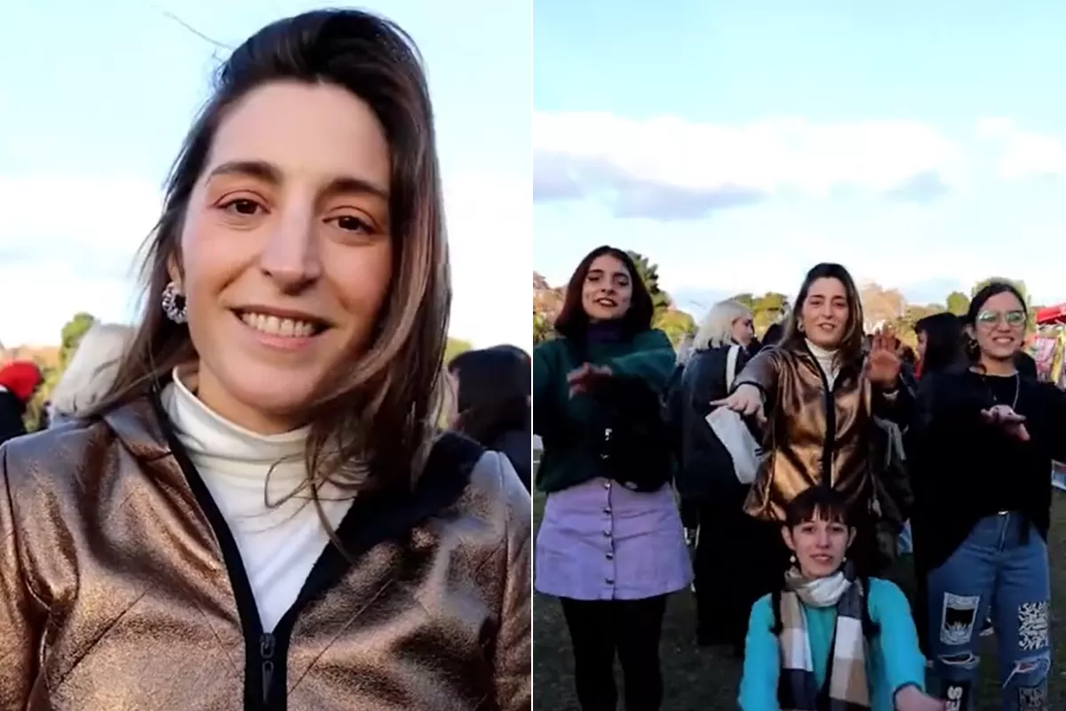 Usando una icónica y fiestera canción, Manuela Castañeira compartió su nuevo y viral jingle: “Tu voto es padarle a la izquierda”