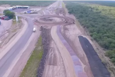 Las obras en la autopista Santiago del Estero-Termas de Río Hondo finalizarían en un año