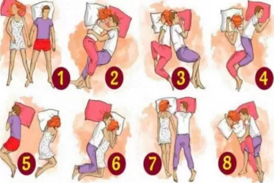 Test viral: la forma en la que duermes con tu pareja puede revelar detalles ocultos sobre tu relación