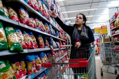 Argentina, entre los primeros puestos del ranking de países con mayor inflación en alimentos