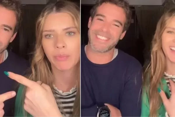 ¿Quién volvería con su ex?: Nicolás Cabré y  China Suárez sorprendieron con un desafío viral