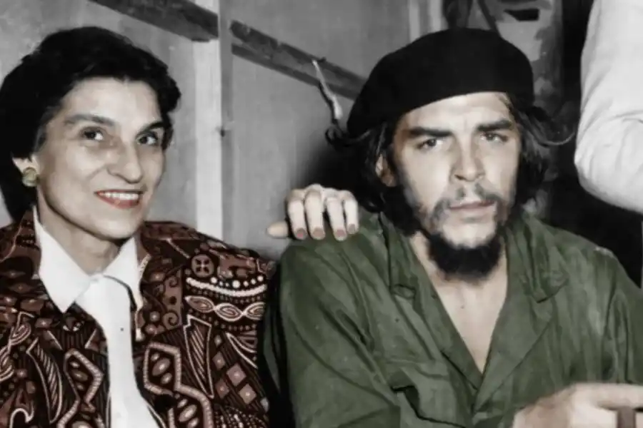 A los 93 años murió Celia Guevara, hermana del guerillero Ernesto Che Guevara