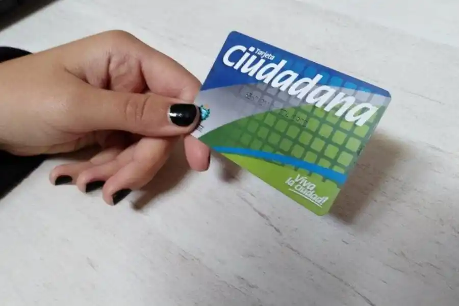 Tarjeta Ciudadana.