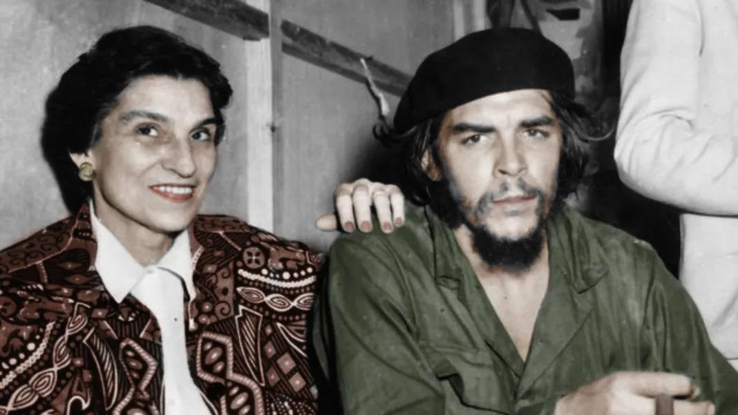 A los 93 años murió Celia Guevara, hermana del guerillero Ernesto Che Guevara