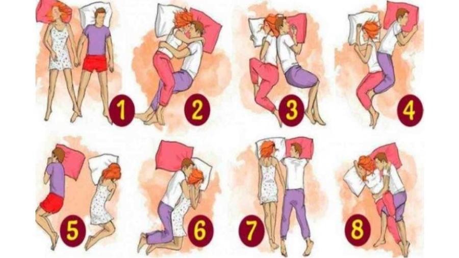 La forma en la que duermes con tu pareja puede revelar detalles ocultos sobre el vínculo que mantienen.