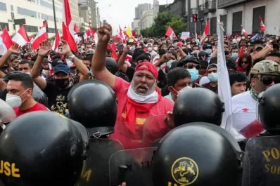 Lima recibe la tercera ronda de protestas