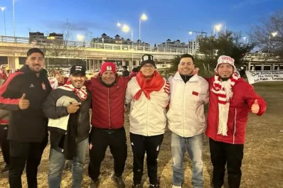 Así se vive la pasión por el “santo”