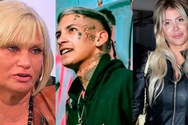 La mamá de L-Gante reveló el gran gesto que tuvo Wanda Nara tras la detención del músico