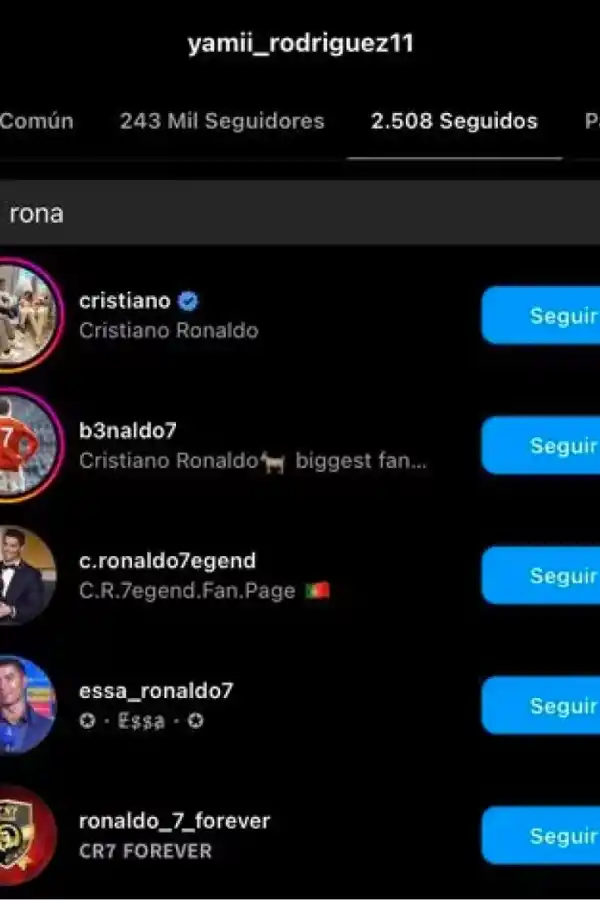 Quién es Yamila Rodríguez, la estrella de la Selección argentina que se tatuó a Cristiano Ronaldo e ignora a Messi en las redes