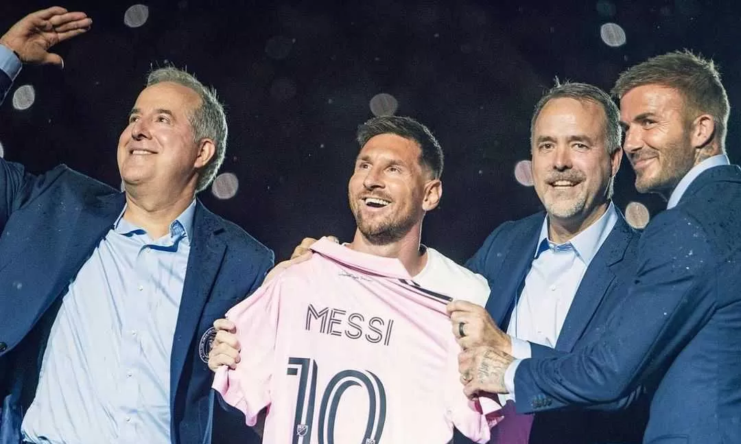 La tierna dedicatoria que publicó Antonela Roccuzzo para Messi a horas de su debut