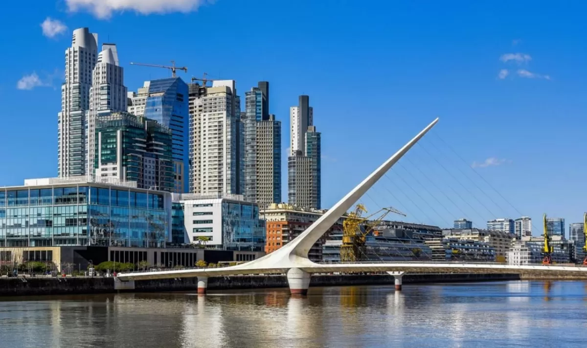 Puerto Madero, Buenos Aires.