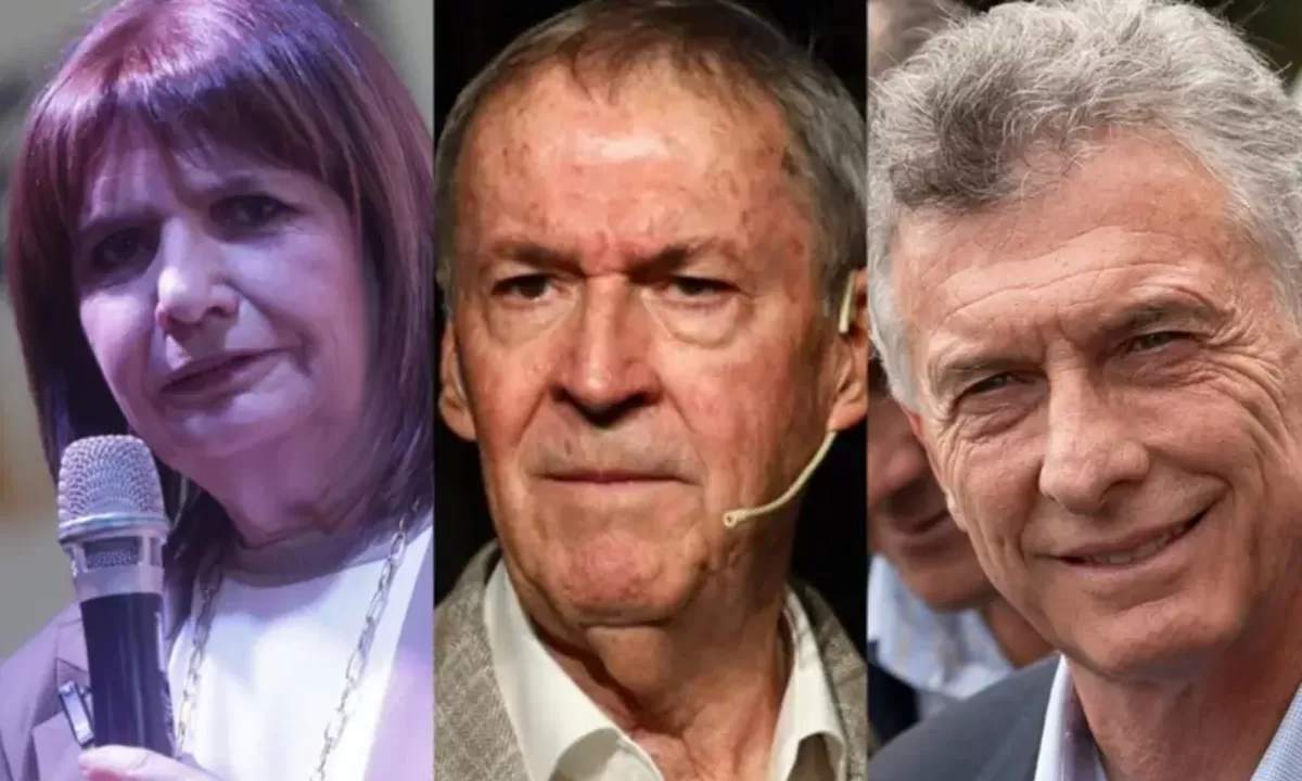 CRÍTICO. El dirigente peronista cargó contra el ex presidente y la titular del PRO. FOTO TOMADA DE/LANACION.COM.AR.