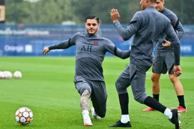 Icardi podría jugar en Argentina y Lautaro en Arabia