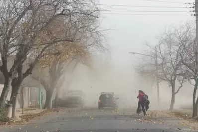 Alerta meteorológica: en qué provincias emitieron una fuerte advertencia por severos vientos