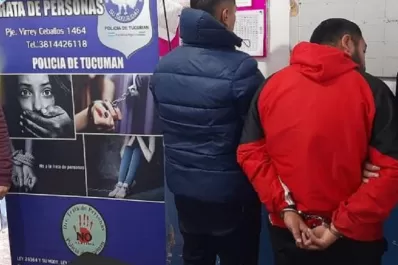 Desmantelan en Tucumán una banda que hacía salideras bancarias en el Noroeste argentino