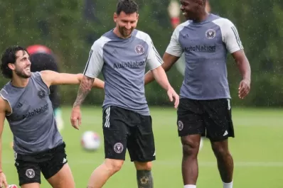 El gran gesto de Lionel Messi con un compañero del Inter Miami: “Es un ejemplo”