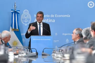 Sergio Massa dijo que la deuda con el FMI es un ancla para el país