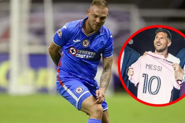 El ex jugador de Atlético Tucumán que enfrentará hoy a Lionel Messi: “Queremos apalabrar su camiseta”