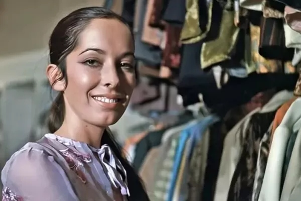 Murió Josephine Chaplin, hija del célebre cineasta Charles Chaplin