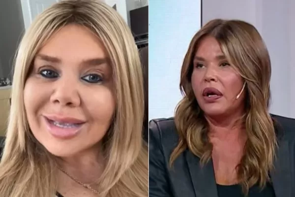 Nazarena Vélez furiosa con Jackie Pato, la mamá de corazón de More Rial: Sos siniestra