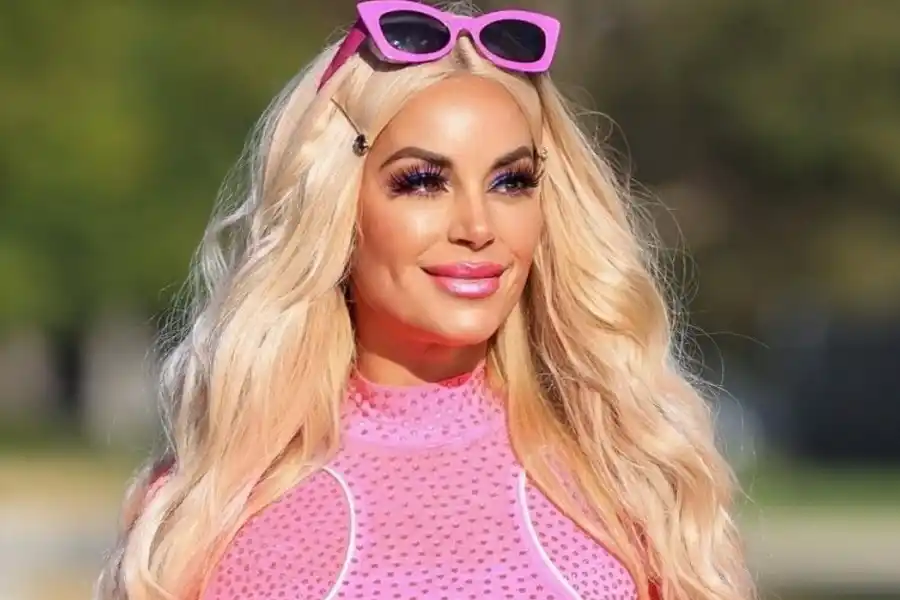 Marcela Iglesias, la Barbie argentina