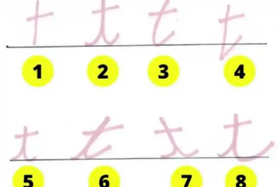 Nuevo test viral: la manera en la que escribas la letra “te” explica rasgos de tu personalidad