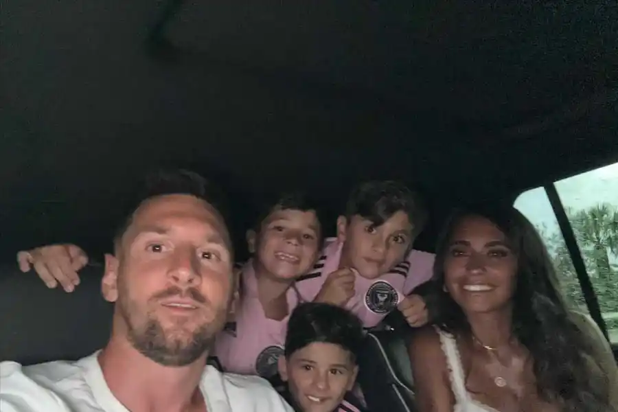 La tierna dedicatoria que publicó Antonela Roccuzzo para Messi a horas de su debut
