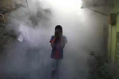 Aumenta el riesgo de dengue, en medio del calor devastador