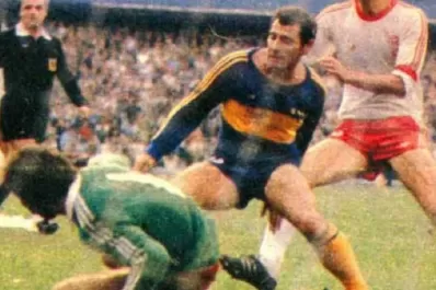 Tristeza en Boca por la muerte de Heber Mastrángelo, una gloria Xeneize