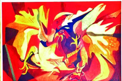 In memoriam: un rumor de pinceles y soledad en la madrugada