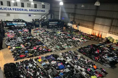 La Unión Europea alerta que la falsificación y piratería en Argentina desalientan inversiones